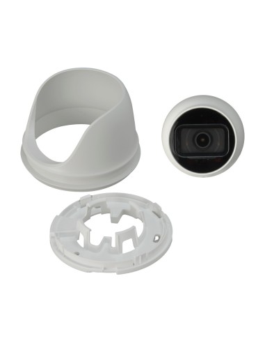 CÁMARA TURRET X-SECURITY GAMA PRO - SALIDA 4 EN 1 - 1/2.7&QUOT; CMOS - LENTE 2.8 MM | IR ALCANCE 60 M - AUDIO SOBRE CABLE COAXIA