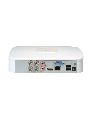 VIDEOGRABADOR 5N1 X-SECURITY - 4 CH HDTVI / HDCVI / AHD / CVBS / 4+1 IP - 1080N/720P (25FPS) | H.265+ - ALARMAS Y AUDIO ALL-OVER