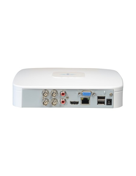 VIDEOGRABADOR 5N1 X-SECURITY - 4 CH HDTVI / HDCVI / AHD / CVBS / 4+1 IP - 1080N/720P (25FPS) | H.265+ - ALARMAS Y AUDIO ALL-OVER