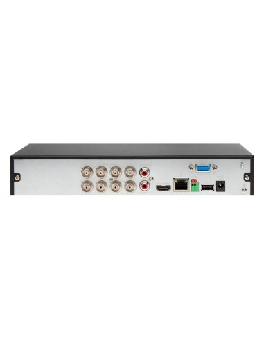 VIDEOGRABADOR 5N1 X-SECURITY - 8 CH HDTVI / HDCVI / AHD / CVBS / 8+2 IP - 1080N (25FPS) | H.265+| SMD+ - AUDIO 1 ENTRADA/1 SALID