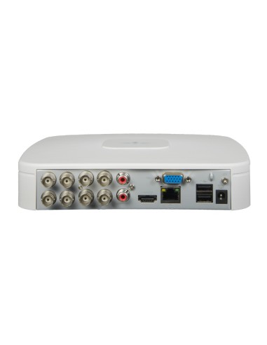 VIDEOGRABADOR 5N1 X-SECURITY - 8 CH HDTVI / HDCVI / AHD / CVBS / 8+2 IP - 1080N (25FPS) | H.265+| SMD+ - AUDIO 1 ENTRADA/1 SALID