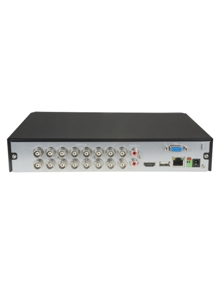 VIDEOGRABADOR 5N1 X-SECURITY - 16 CH HDTVI / HDCVI / AHD / CVBS / 16+2 IP - 1080N/720P (25FPS) | H.265+ - SMD+, DETECCIÓN DE MOV