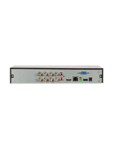 VIDEOGRABADOR 5N1 X-SECURITY - 8 CH HDTVI/HDCVI/AHD/CVBS (4K) + 8 IP (8MPX) - AUDIO SOBRE COAXIAL - RESOLUCIÓN 4K (7FPS) - 2 CH