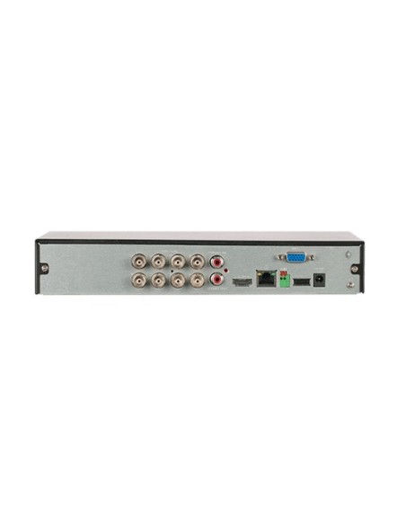 VIDEOGRABADOR 5N1 X-SECURITY - 8 CH HDTVI/HDCVI/AHD/CVBS (4K) + 8 IP (8MPX) - AUDIO SOBRE COAXIAL - RESOLUCIÓN 4K (7FPS) - 2 CH