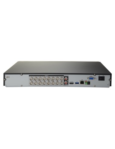 VIDEOGRABADOR 5N1 X-SECURITY - 16 CH HDTVI/HDCVI/AHD/CVBS (5MPX) + 8 IP (6MPX) - 2 PUERTOS SATA HASTA 16TB - AUDIO SOBRE COAXIAL