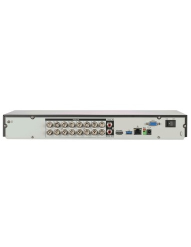 VIDEOGRABADOR 5N1 X-SECURITY - 16 CH HDTVI/HDCVI/AHD/CVBS (4K) + 16 IP (8MPX) - AUDIO SOBRE COAXIAL - RESOLUCIÓN 4K (7FPS) - 2 C