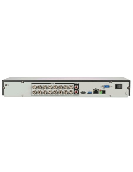 VIDEOGRABADOR 5N1 X-SECURITY - 16 CH HDTVI/HDCVI/AHD/CVBS (4K) + 16 IP (8MPX) - AUDIO SOBRE COAXIAL - RESOLUCIÓN 4K (7FPS) - 2 C