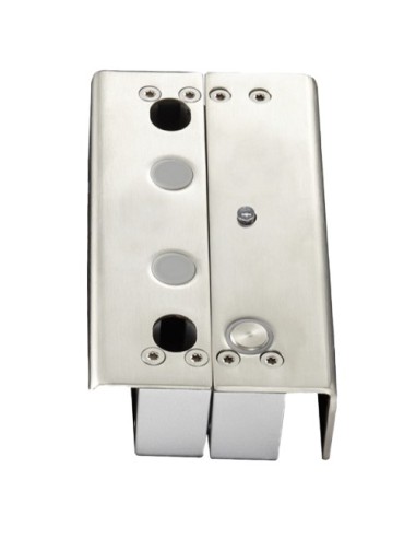 CERRADURA DE SEGURIDAD ELÉCTRICA - MODO DE APERTURA FAIL SAFE (NC) - FUERZA DE RETENCIÓN 1000 KG | SENSOR DE PUERTA - AUTOCIERRE