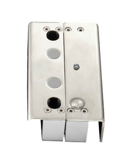 CERRADURA DE SEGURIDAD ELÉCTRICA - MODO DE APERTURA FAIL SAFE (NC) - FUERZA DE RETENCIÓN 1000 KG | SENSOR DE PUERTA - AUTOCIERRE