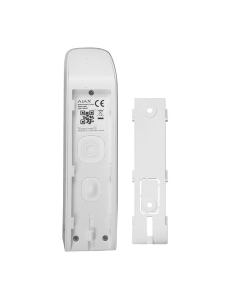 DETECTOR PIR TIPO CORTINA - GRADO 2  - INALÁMBRICO 868 MHZ JEWELLER - ALCANCE DETECCIÓN 6~15 M / 6º H / 90º V - SENSIBILIDAD AJU