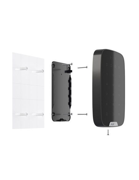 TECLADO INDEPENDIENTE CON LECTOR RFID - GRADO 2 - INALÁMBRICO 868 MHZ JEWELLER - ARMADO, ARMADO PARCIAL, DESARMADO Y EMERGENCIA