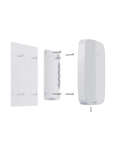 TECLADO INDEPENDIENTE CON LECTOR RFID - GRADO 2 - INALÁMBRICO 868 MHZ JEWELLER - ARMADO, ARMADO PARCIAL, DESARMADO Y EMERGENCIA