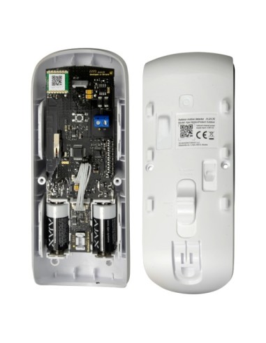 DETECTOR PIR EXTERIOR - GRADO 2 - DOBLE SENSOR PIR - INALÁMBRICO 868 MHZ JEWELLER - ANTIMASKING - INMUNE A MASCOTAS / DETECCIÓN