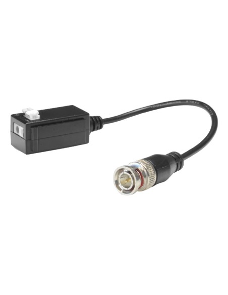 TRANSCEPTOR PASIVO POR PAR TRENZADO SAFIRE - OPTIMIZADO PARA HDTVI, HDCVI Y AHD - 1 CANAL DE VÍDEO, POC - PASIVO, CONECTOR DE 2