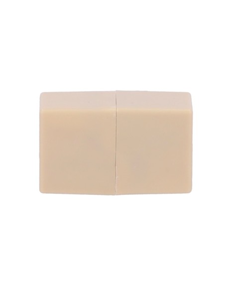 CONECTOR - EMPALME PARA CABLES UTP - CONECTOR ENTRADA RJ45 - CONECTOR SALIDA RJ45 - COMPATIBLE UTP CATEGORÍA 5E - BAJAS PÉRDIDAS