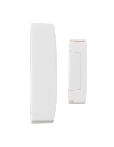 MAGNETIC REED SWITCH - WIRELESS - INTERNAL ANTENNA - LOW BATTERY LED INDICATOR - ALARM PANEL NOTIFIED OF LOW BATTERY WARNING - 