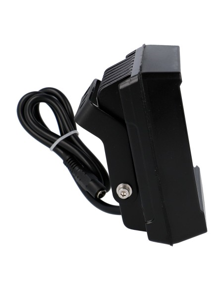 FOCO INFRARROJO DE ALCANCE 40M - ILUMINACIÓN POR LEDS DE 850 NM - 6 LÁMPARAS LED CERÁMICAS SMT - APERTURA DEL HAZ 45° - ACTIVADO