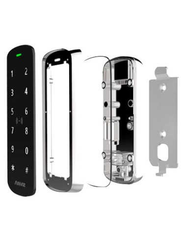 CONTROL DE ACCESO IP65 IK10 - TARJETA EM/MF Y PIN - 10.000 USUARIOS | 200.000 REGISTROS - TCP/IP, WIFI, BLUETOOTH, USB Y WIEGAND