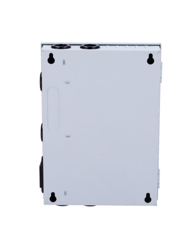 CAJA DE DISTRIBUCIÓN DE ALIMENTACIÓN  - 1 ENTRADA AC 180-246 V 50-60HZ - 9 SALIDAS POR PAR DE COBRE - PROTECCIÓN POR FUSIBLE REA