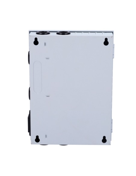 CAJA DE DISTRIBUCIÓN DE ALIMENTACIÓN  - 1 ENTRADA AC 180-246 V 50-60HZ - 9 SALIDAS POR PAR DE COBRE - PROTECCIÓN POR FUSIBLE REA