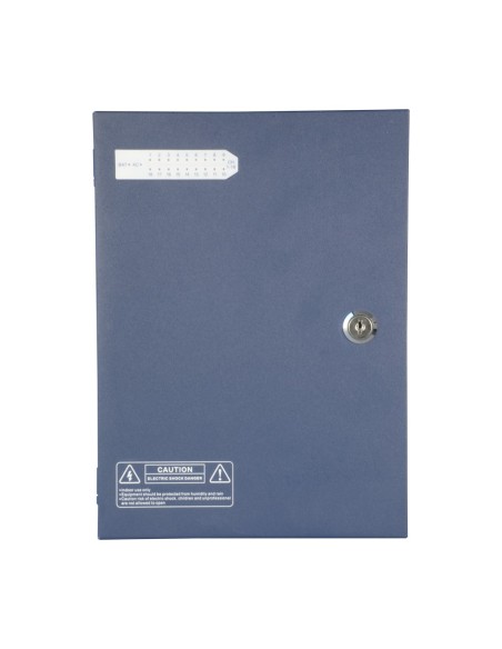 CAJA DE DISTRIBUCIÓN DE ALIMENTACIÓN SLIM - 1 ENTRADA AC 220 V 5OHZ - 18 SALIDAS POR PAR DE COBRE - PROTECCIÓN POR FUSIBLE REARM