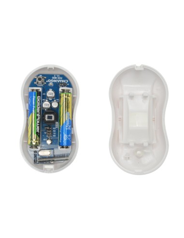 PIR DETECTOR CURTAIN TYPE - WIRELESS - INTERNAL ANTENNA - LOW BATTERY LED INDICATOR - DETECTION TYPE &QUOT;VIRTUAL CURTAIN&QUOT