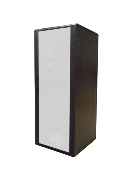 ARMARIO RACK PARA SUELO - HASTA 42U RACK DE 19&QUOT;(800*800) - HASTA 800 KG DE CARGA - CON VENTILACIÓN Y PASACABLES - 4 VENTILA