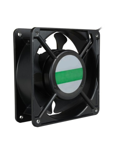 VENTILADOR ESPECIAL PARA RACK - INSTALACIÓN SENCILLA - PERMITE UNA MAYOR VENTILACIÓN Y ENFRIAMIENTO DENTRO DEL RACK - ALIMENTACI