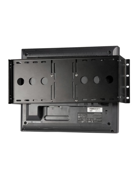 SOPORTE VESA PARA INSTALAR EN RACK - COMPATIBLE CON SOPORTE VESA ENTRE 75~100 MM - VÁLIDO PARA CUALQUIER MONITOR LCD HASTA 20&QU
