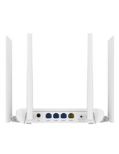 REYEE ROUTER MESH WI-FI 5 AC1200 - 4 PORTAS RJ45 10/100 MBPS - 802.11AC FLUXO DUPLO E BANDA 2.4 E 5 GHZ - GESTÃO REMOTA VIA CLOU