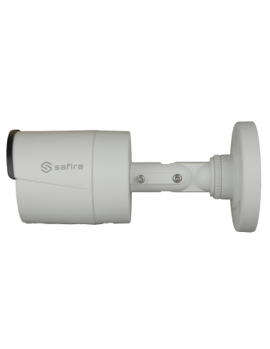 CÁMARA HDTVI SAFIRE 1080P (25FPS) - POWER OVER COAXIAL (POC SAFIRE) - 2MPX HIGH PERFORMANCE CMOS - LENTE 2.8 MM (103º) - IR LEDS