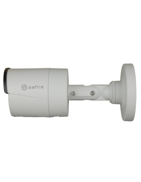 CÁMARA HDTVI SAFIRE 1080P (25FPS) - POWER OVER COAXIAL (POC SAFIRE) - 2MPX HIGH PERFORMANCE CMOS - LENTE 2.8 MM (103º) - IR LEDS