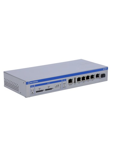 TELTONIKA ROUTER 4G INDUSTRIAL - DUAL SIM 4G CAT 6 - WI-FI 5 - 4 PUERTOS ETHERNET RJ45 GIGABIT - PUERTO SFP GIGABIT - ENRACKABLE