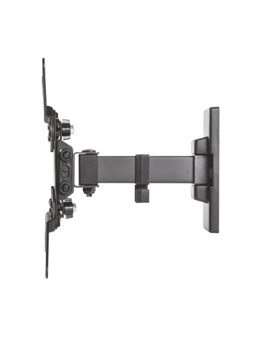 SOPORTE A PARED CON BRAZO - PESO SOPORTADO 20 KG - VESA 200X200 MM - DISTANCIA A LA PARED DE 60 ~ 190 MM - INCLINACIÓN -12º ~ +5