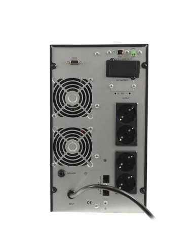 SAI ONLINE - POTENCIA 3000VA/2700W - ENTRADA 200~240 VAC / SALIDA 200~240 VAC - 4 SALIDAS SAI/UPS PROTEGIDAS - TIEMPO DE RECARGA