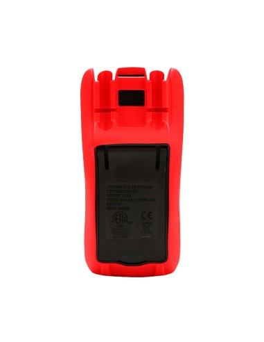 MULTÍMETRO DIGITAL DE MANO - MEDICIÓN DE VOLTAJE EN DC Y AC HASTA 600V - MEDICIÓN DE INTENSIDAD EN DC HASTA 10A - MEDICIÓN DE RE