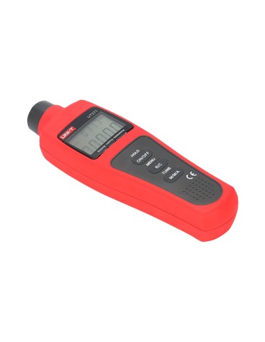 TACÓMETRO DIGITAL DE MANO - HASTA 99999 RPM - DISPLAY LCD RETROILUMINADO DE 100000 CUENTAS - VALORES MÁXIMOS, MÍNIMOS Y MEDIOS -