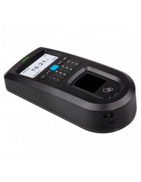 CONTROL DE ACCESO Y PRESENCIA POE - HUELLA, TARJETA EM Y PIN - 3.000 USUARIOS | 100.000 REGISTROS - TCP/IP, WIFI, USB, RS485 Y W