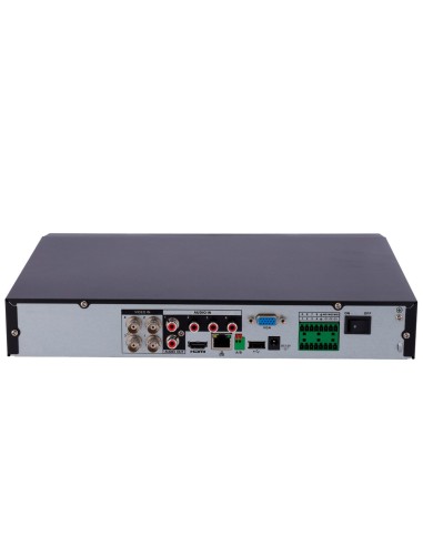 VIDEOGRABADOR 5N1 X-SECURITY - 4 CH HDTVI/HDCVI/AHD/CVBS (5MPX) + 2 IP (6MPX) - AUDIO SOBRE COAXIAL - RESOLUCIÓN GRABACIÓN 5M-N