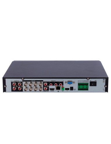 VIDEOGRABADOR 5N1 X-SECURITY - 8 CH HDTVI/HDCVI/AHD/CVBS (5MPX) + 4 IP (6MPX) - AUDIO SOBRE COAXIAL | ALARMA - RESOLUCIÓN GRABAC