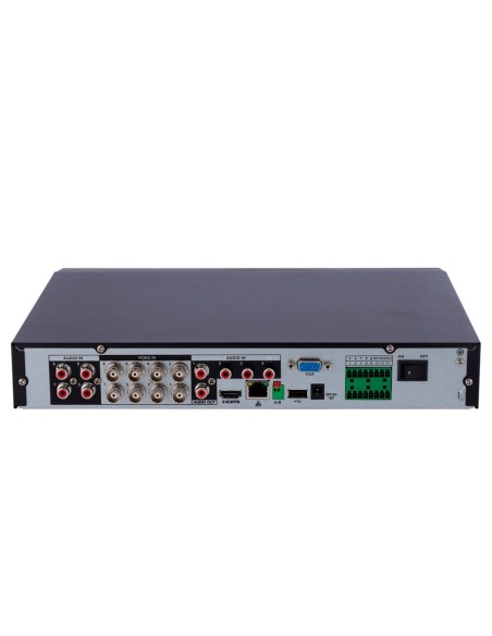 VIDEOGRABADOR 5N1 X-SECURITY - 8 CH HDTVI/HDCVI/AHD/CVBS (5MPX) + 4 IP (6MPX) - AUDIO SOBRE COAXIAL | ALARMA - RESOLUCIÓN GRABAC
