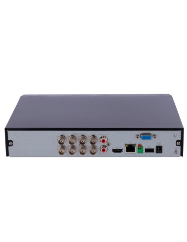 VIDEOGRABADOR 5N1 X-SECURITY - 8 CH HDTVI/HDCVI/AHD/CVBS(5MPX) + 4 IP(6MPX) - AUDIO SOBRE COAXIAL - RESOLUCIÓN GRABACIÓN 5M-N (1