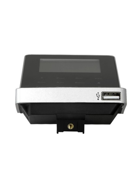 CONTROL DE ACCESO Y PRESENCIA - HUELLA SENSOR BIOID, TARJETA EM Y PIN - 3.000 HUELLAS | 30.000 REGISTROS - 2.4&QUOT; TFT | TCP/I