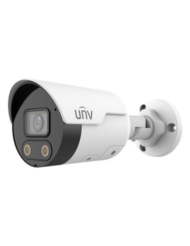 CÁMARA IP 4 MEGAPIXEL - GAMA PRIME - LENTE 2.8 MM / WDR 120 DB - IR LEDS ALCANCE 30 M | ACTIVE DETERRENCE - ALGORITMO AI | EVITA