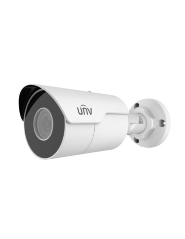 CÁMARA BULLET IP UNIVIEW - GAMA EASY - 5 MP | LENTE 2.8 MM | MICROSD 256 GB - IR 50 M | WDR 120 DB - SIP LITE - POE | UMD | IP67