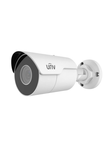 CÁMARA BULLET IP UNIVIEW - GAMA EASY - 5 MP | LENTE 2.8 MM | MICROSD 256 GB - IR 50 M | WDR 120 DB - SIP LITE - POE | UMD | IP67