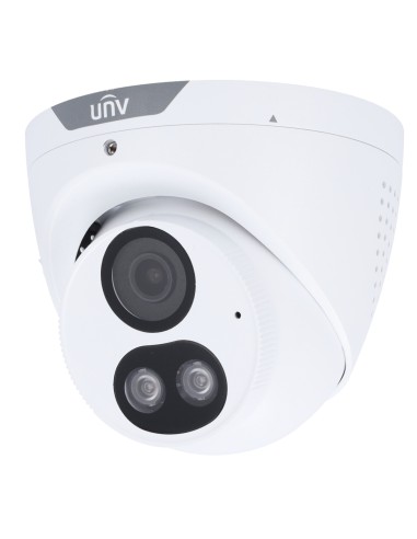 CÁMARA IP 8 MEGAPIXEL - GAMA PRIME - LENTE 2.8 MM / WDR - IR LEDS ALCANCE 30 M | ACTIVE DETERRENCE - ALGORITMO AI | EVITA FALSAS