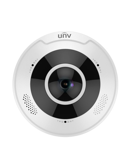 CÁMARA IP FISHEYE 5 MEGAPIXEL - GAMA PRIME - 1/2.8&QUOT; PROGRESSIVE SCAN CMOS - LENTE 1.4 MM FISHEYE 360º | WDR - IR LEDS ALCAN