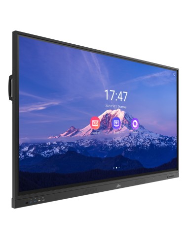 UNIVIEW - PANTALLA LED INTERACTIVA 75&QUOT; - RESOLUCIÓN 4K - SO ANDROID 8.0 - PANTALLA TÁCTIL