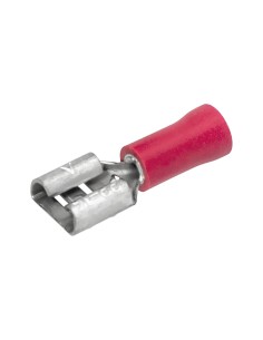 BOLSA 100 TERMINALES FASTON HEMBRA PRE-AISLADO CON50